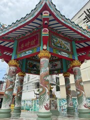 Chinese-style building