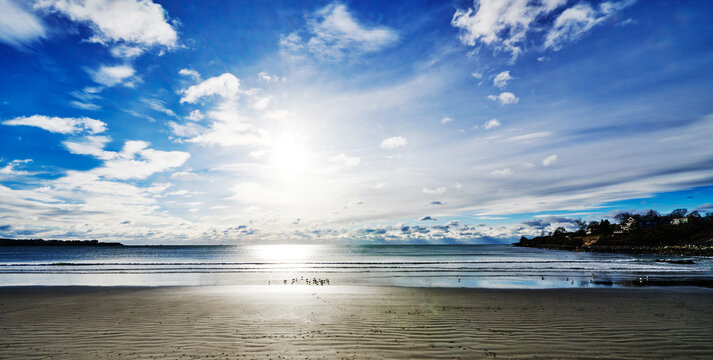 Eastons beach, Newport, Rhode Island, New England 
