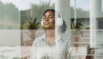 portrait, femme, regard direct, vitre, reflets, bokeh, lumi&egrave;re chaude, ambiance cosy, int&eacute;rieur flou, profondeur de champ, atmosph&egrave;re douce, soir&eacute;e, caf&eacute;, expression calme, photographie 