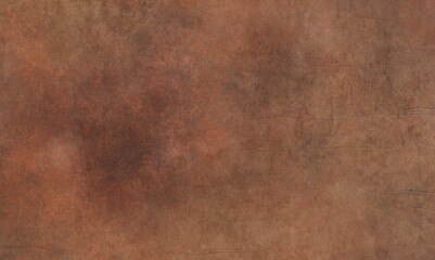 Distressed, multi-tonal background with rich, warm browns, rusty oranges, and darker patches, evoking an old, organic surface