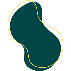 Abstract Shape Illustration