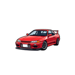 Fototapeta premium JDM Car Design Very Cool