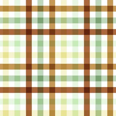 A seamless, classic plaid or tartan pattern featuring a harmonious color palette 