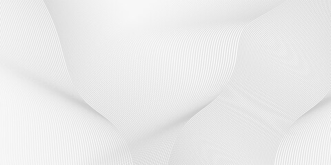 Naklejka premium Silver foil background with metal mirror texture. Chrome gradient surface with light gloss simple abstract. suit for media in product design