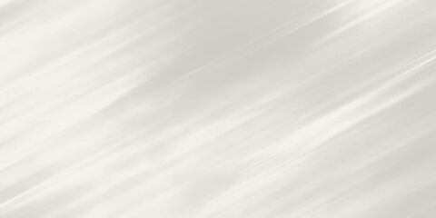 Obraz premium Abstract light soft grey line background with copy space. Trendy color of 2026 year Cloud Dancer. Monochrome blurry backdrop.