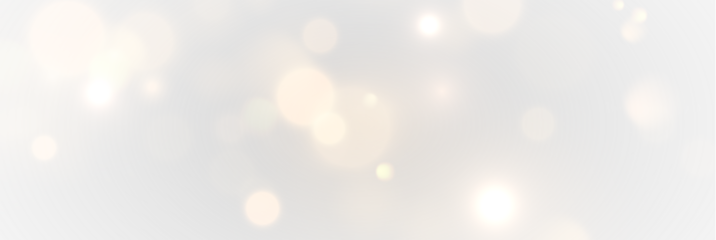 Soft glowing bokeh circles filled with sparkling gold dust. Tiny glitter sparkles shimmer subtly.