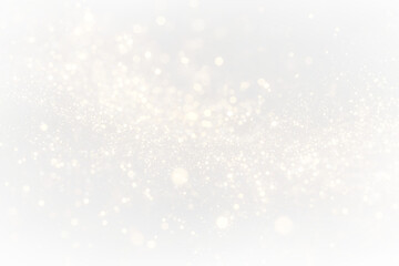 Png glitter sparkles christmas background vector shine effect magic golden festive glow particles.
