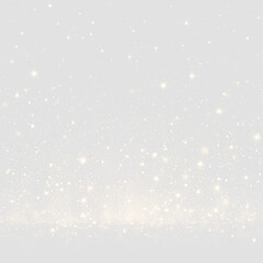 Magical gold glitter burst with sparkles and fairy dust. Transparent PNG overlay.
