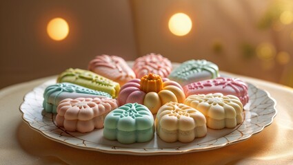 birthday cake and candles