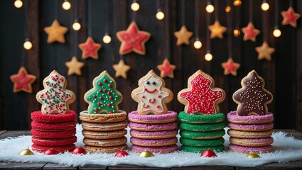 christmas gingerbread cookies