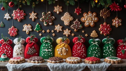 easter eggs and chocolate easter