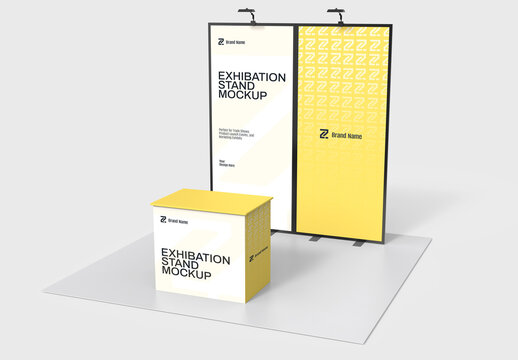 Exhibition Stand Mockup