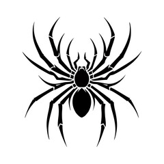 Spider Graphic Illustration