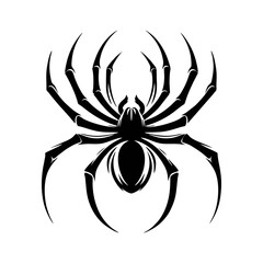 Black Spider Silhouette