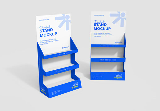 Product Display Stand Mockup