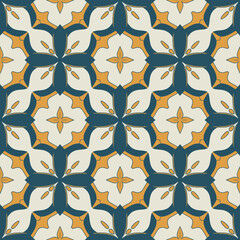 Islamic Geometric Floral Pattern for Ramadan and Cultural Decor
