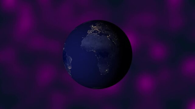 Earth transforms under intense star during extreme heat wave - global warming crisis, rising temperatures reshape climate