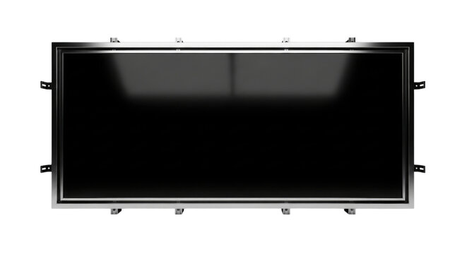 Blank TV Screen, Isolated, Cutout, Transparent PNG