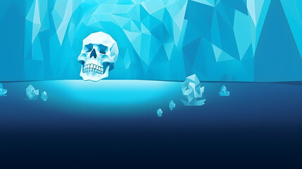 Faceted Skull Island