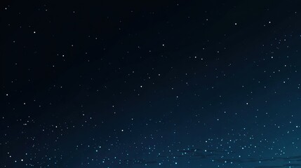 Obraz premium Dreamy navy star pattern with soft gradients creating an ethereal night mood .