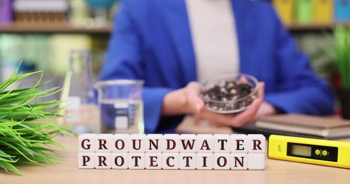 Discovering groundwater protection in a stunning environment through engaging discussions and hands-on learning experiences