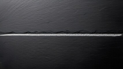 Dark slate background with natural texture and horizontal line detail