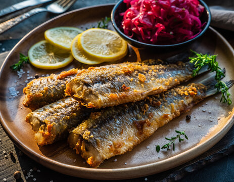 Danish Fried Herring &ndash; Crispy and Flavorful Seafood Dish