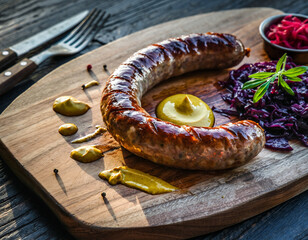 Medister Sausage &ndash; Traditional Danish Pork Sausage
