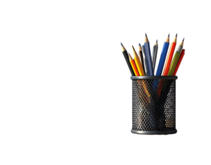 - pen holder png desk pen holder cup PNG writing utensil organizer PNG office supply cup PNG transparent background image 