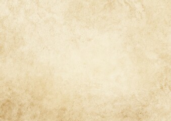 Obraz premium Faded tan paper texture with soft, mottled, slightly uneven lighting