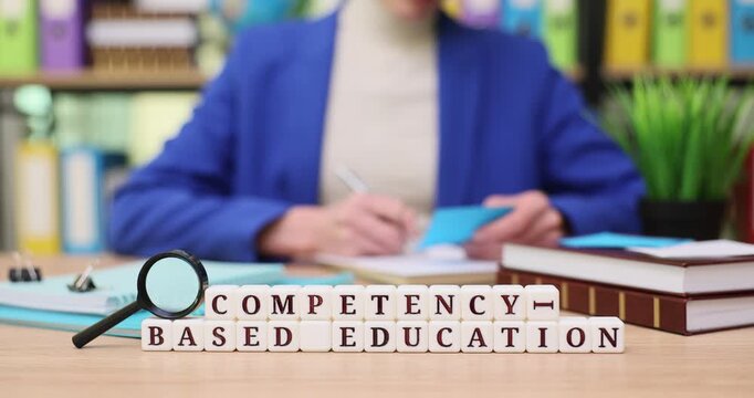 Exploring the world of competency based education with engaging notes and creative ideas