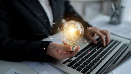 Global AI network showing connection between AI, global, and network elements across the digital world and data infrastructure Latch