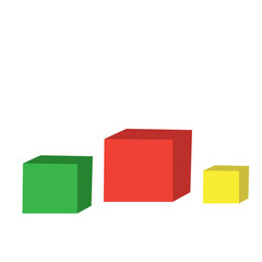 Obraz premium Back to School Element with white background