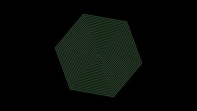abstract geometric shape