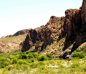 Salt River Recreation Area Arizona