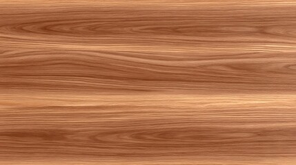 Obraz premium Detailed close up of a natural wood grain surface showcasing organic lines and warm brown and golden tones ideal for backgrounds and design elements