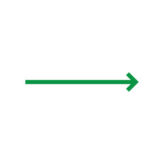 Thin Line Arrow Icon | Minimal Direction Symbol