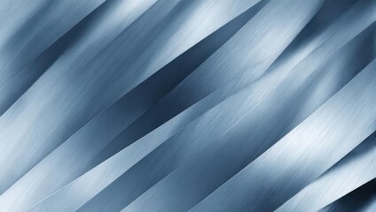 Abstract blue and white diagonal stripes creating a modern background.