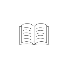 Perfect Icon of Reading Book