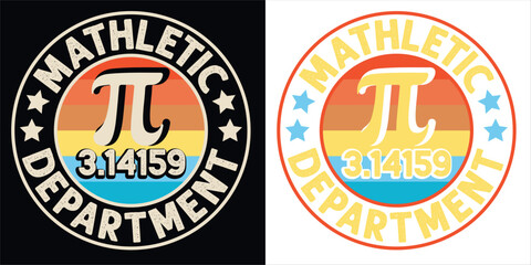 Pi Day Math Lover Funny Happy Pi Day 3.14 Mathematics T-shirt Design