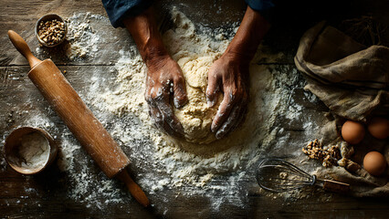 A mechanic aligning wheels using laser alignment system, reflective markers, and computerized display in a local garage
