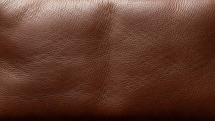 Rich brown textured background with subtle shimmering highlights