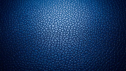 Dark blue leather texture background close up macro detail
