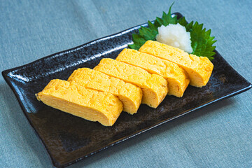 だし巻き玉子 和食の定番料理