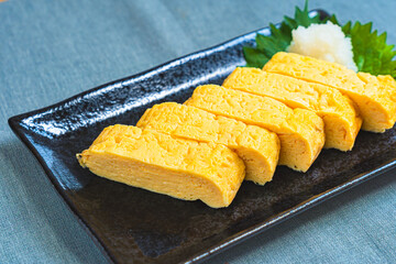 だし巻き玉子 和食の定番料理