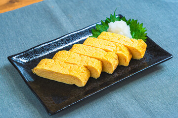 だし巻き玉子 和食の定番料理