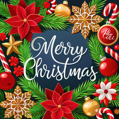 christmas greeting card