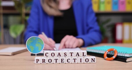 Exploring coastal protection initiatives through thoughtful planning and collaborative efforts in a vibrant setting
