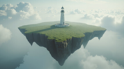 Floating Ecological Lighthouse – Digital Navigation Beacon for Environmental Exploration and Travel Guidance