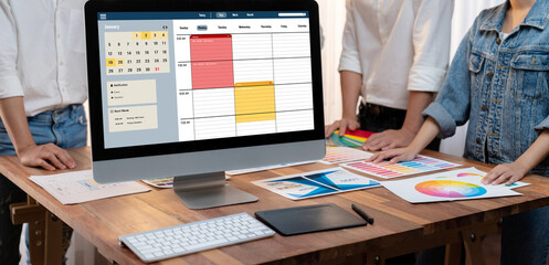 Online applointment booking calendar for brisk regristration on the internet website